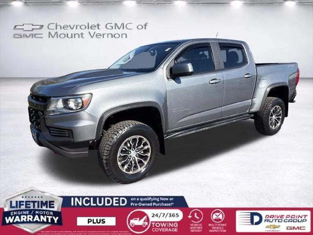 2021 Chevrolet Colorado 4WD Crew Cab Short Box ZR2 for sale near Mount Vernon, OH