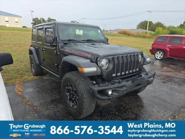 2018 Jeep Wrangler Unlimited Rubicon 4x4 for sale in West Plains, MO