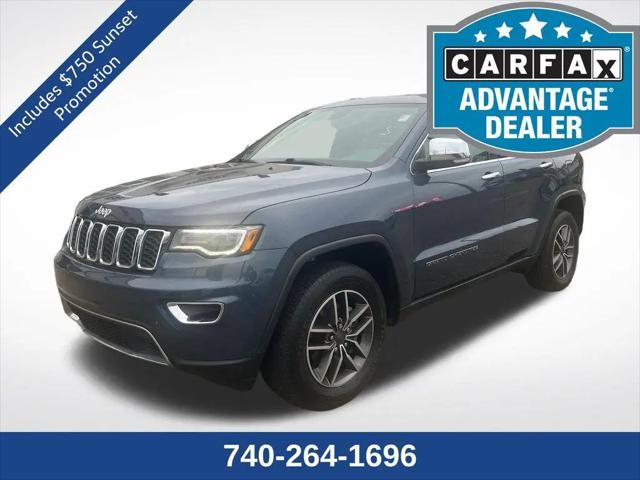 2019 Jeep Grand Cherokee Limited 4x4 for sale in Steubenville, OH