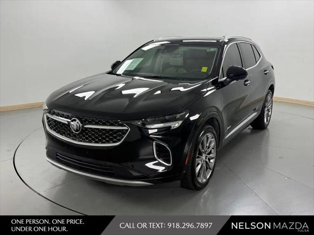 2021 Buick Envision FWD Avenir for sale in Tulsa, OK