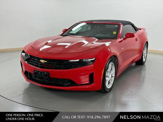 2021 Chevrolet Camaro RWD Convertible 1LT for sale in Tulsa, OK