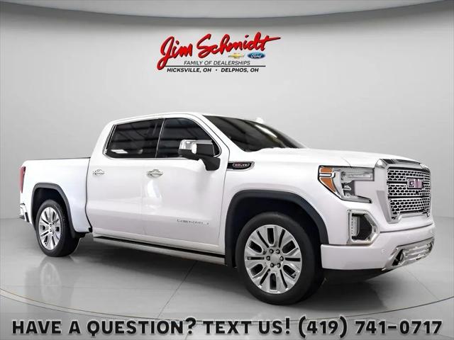 2022 GMC Sierra 1500 Limited 4WD Crew Cab Short Box Denali for sale in Delphos, OH