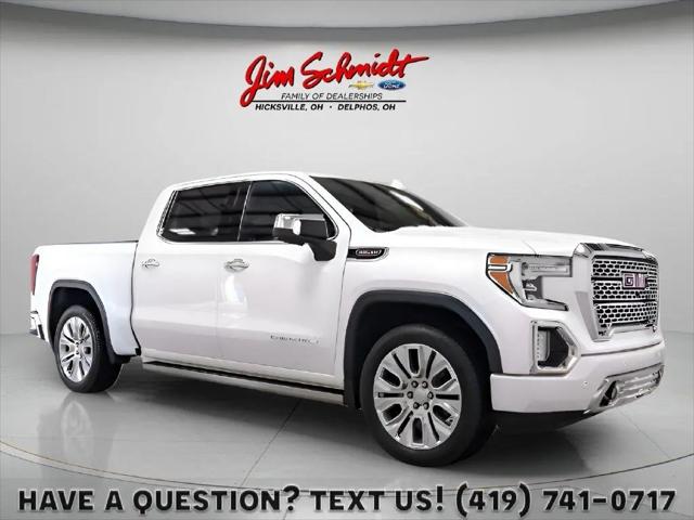 2022 GMC Sierra 1500 Limited 4WD Crew Cab Short Box Denali for sale in Delphos, OH