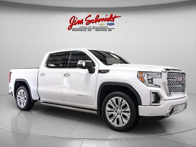 2022 GMC Sierra 1500 Limited 4WD Crew Cab Short Box Denali for sale in Delphos, OH