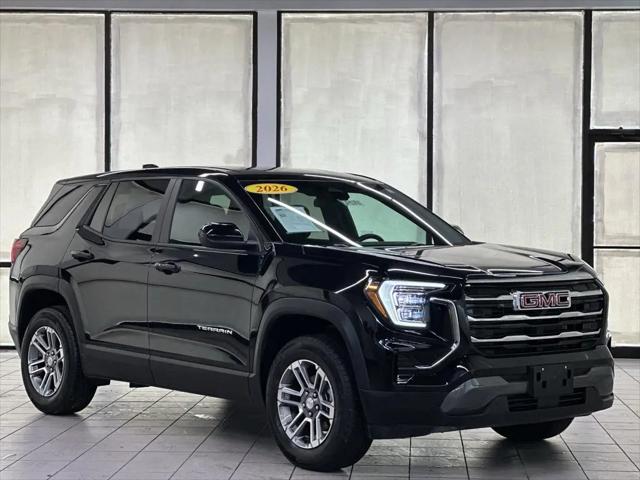 2026 GMC Terrain FWD Elevation for sale in Demotte, IN