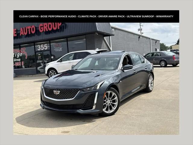 2021 Cadillac CT5 Premium Luxury for sale in Tallmadge, OH