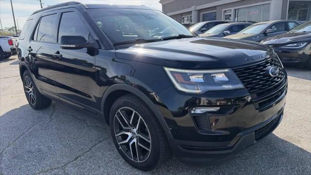 2018 Ford Explorer Sport for sale in Indianapolis, IN