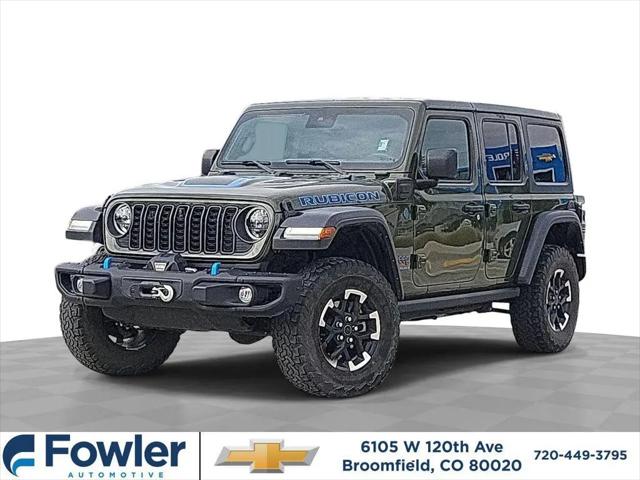 2024 Jeep Wrangler 4xe Rubicon 4xe for sale in Broomfield, CO