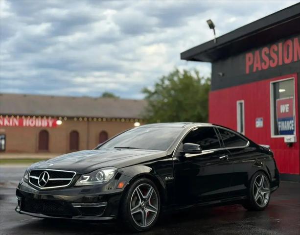 2013 Mercedes-Benz C 63 AMG C 63 AMG Coupe 2D for sale in Lincoln Park, MI