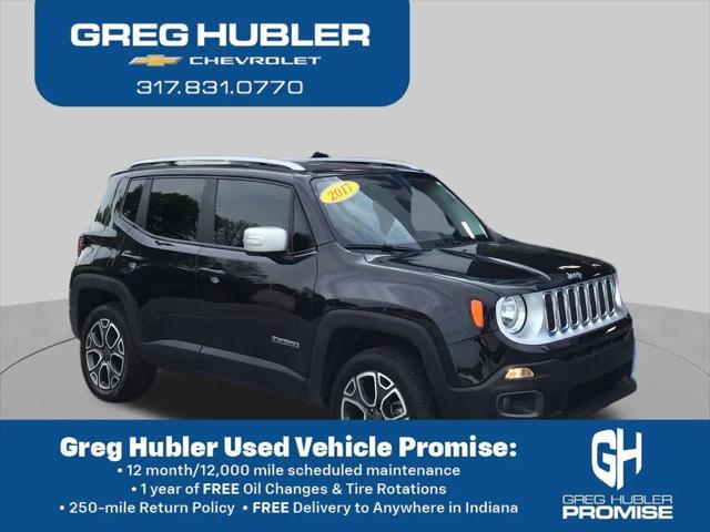 2017 Jeep Renegade Limited 4x4 for sale in Camby, IN
