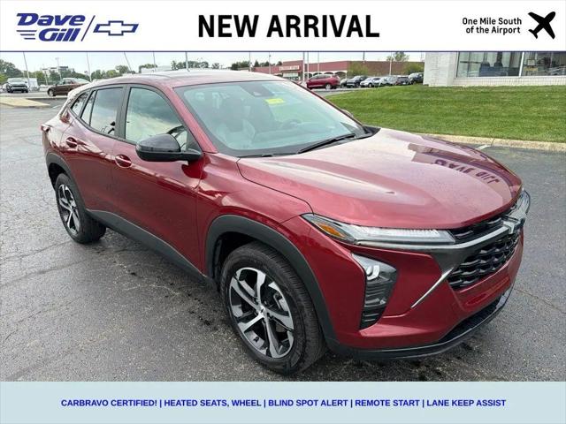 2024 Chevrolet Trax FWD 1RS for sale in Columbus, OH