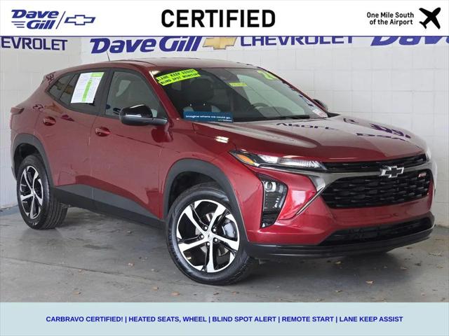 2024 Chevrolet Trax FWD 1RS for sale in Columbus, OH