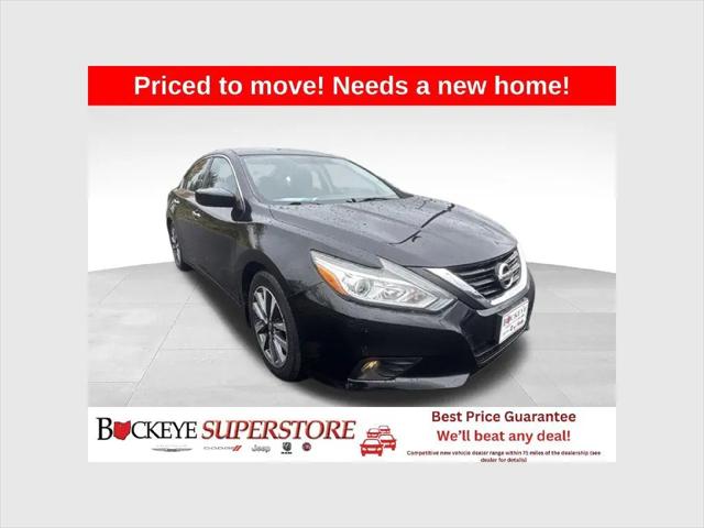 2017 Nissan Altima for sale near Shelby, OH