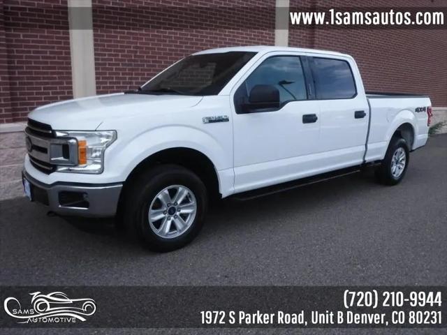 2018 Ford F-150 XLT for sale in Denver, CO