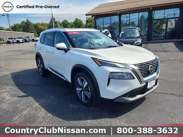 2021 Nissan Rogue SL Intelligent AWD for sale in Oneonta, NY