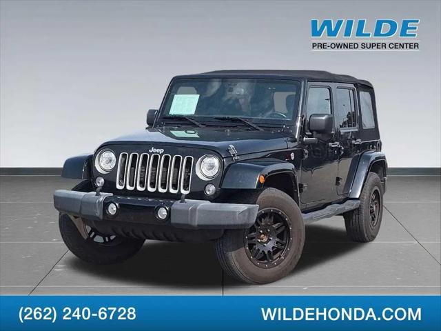 2017 Jeep Wrangler Unlimited Sahara 4x4 for sale in Waukesha, WI