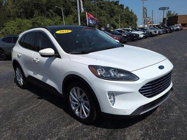 2021 Ford Escape Titanium Hybrid for sale in Evansville, IN