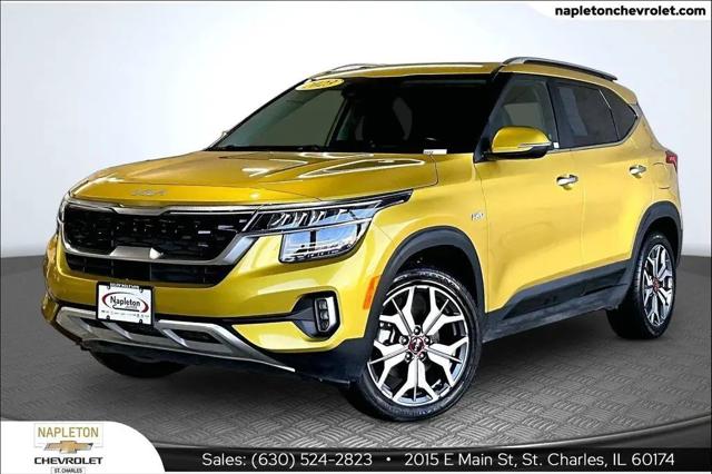 2023 Kia Seltos SX Turbo for sale in St. Charles, IL