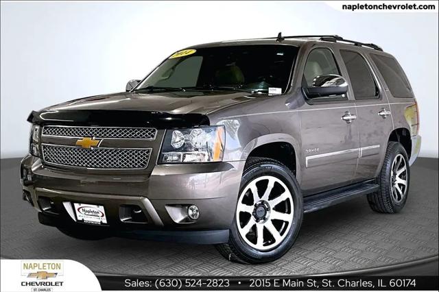 2014 Chevrolet Tahoe LTZ for sale in St. Charles, IL