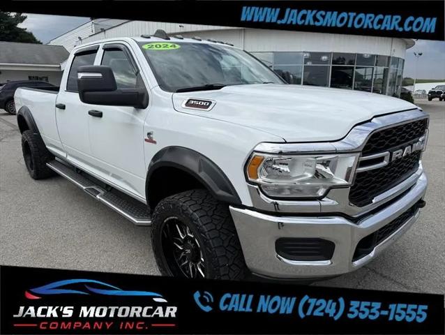2024 Ram 3500 Tradesman Crew Cab 4x4 8 Box for sale in Sarver, PA