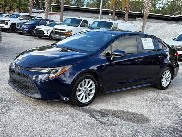 2020 Toyota Corolla LE for sale in Jacksonville, FL