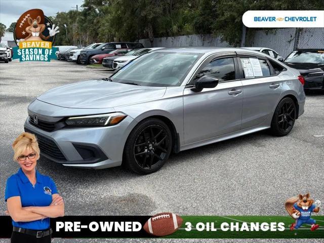 2022 Honda Civic Sport for sale in Jacksonville, FL