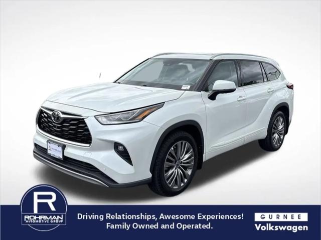 2022 Toyota Highlander Platinum for sale in Gurnee, IL