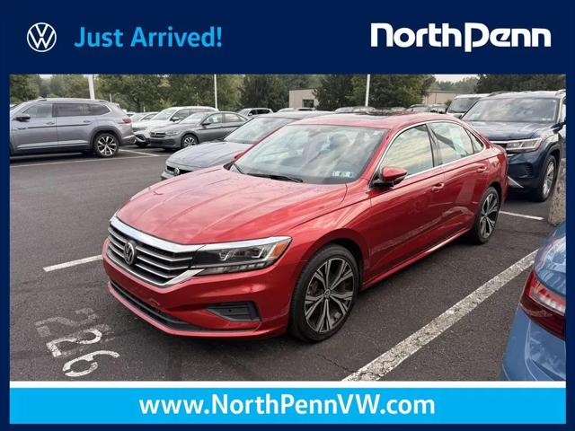 2020 Volkswagen Passat 2.0T SEL for sale in Colmar, PA