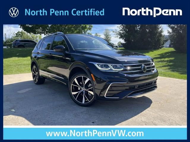 2022 Volkswagen Tiguan 2.0T SEL R-Line for sale in Colmar, PA