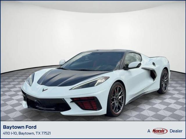 2024 Chevrolet Corvette Stingray RWD Coupe 1LT for sale in Baytown, TX