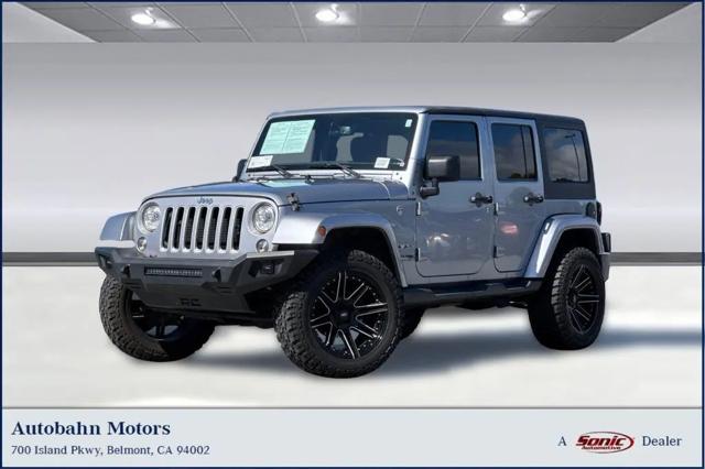 2018 Jeep Wrangler JK Unlimited Sahara 4x4 for sale in Belmont, CA
