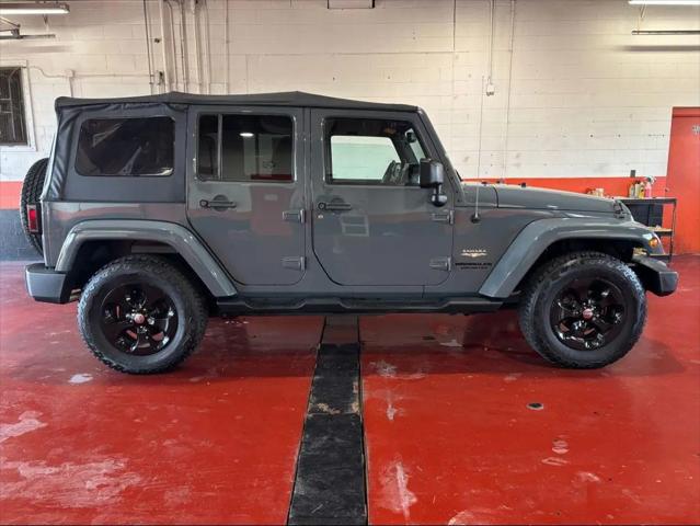 2015 Jeep Wrangler Unlimited Sahara for sale in Franklin, OH