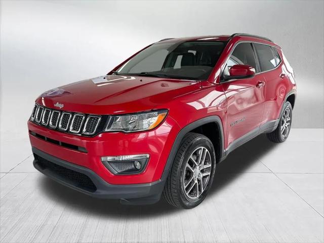 2020 Jeep Compass Latitude 4x4 for sale in Hillsdale, MI