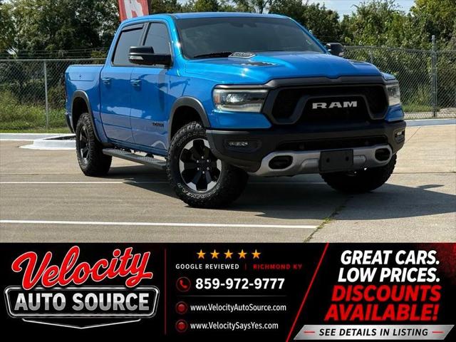 2021 Ram 1500 Rebel Crew Cab 4x4 5'7" Box for sale in Richmond, KY