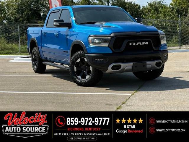 2021 Ram 1500 Rebel Crew Cab 4x4 57 Box for sale in Richmond, KY
