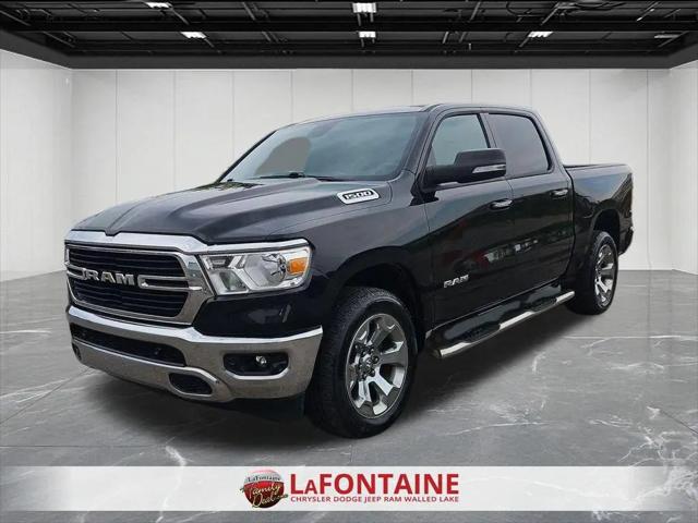 2019 Ram 1500 Big Horn/Lone Star Crew Cab 4x4 5'7" Box for sale in Walled Lake, MI