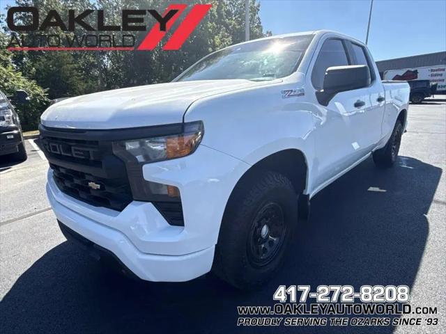 2023 Chevrolet Silverado 1500 4WD Double Cab Standard Bed WT for sale in Branson West, MO