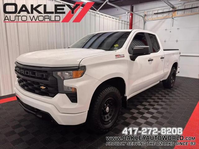 2023 Chevrolet Silverado 1500 4WD Double Cab Standard Bed WT for sale in Branson West, MO
