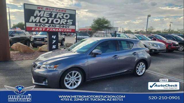 2013 Lexus CT 200h 5dr Hybrid for sale in Tucson, AZ