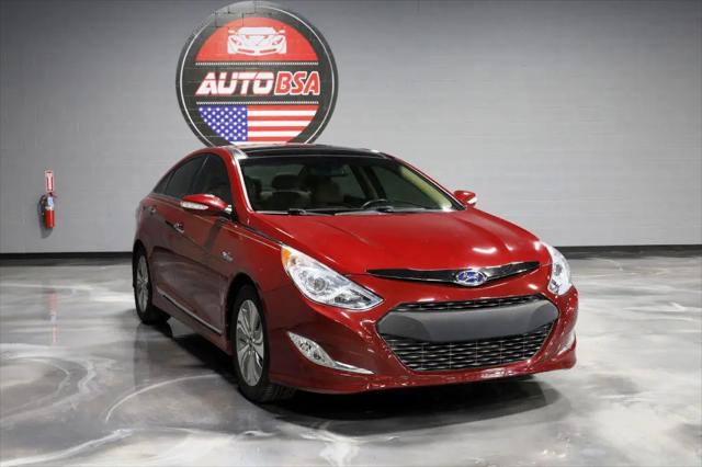 2015 Hyundai Sonata Hybrid Limited for sale in Frankfort, IN