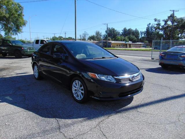 2012 Honda Civic EX for sale in Gibsonton, FL