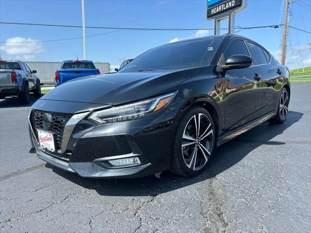 2022 Nissan Sentra SR Xtronic CVT for sale in Liberty, MO