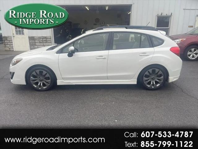 2015 Subaru Impreza 2.0i Sport Limited for sale in Lansing, NY