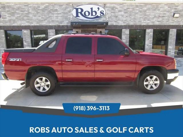 2006 Chevrolet Avalanche Z71 for sale in Skiatook, OK