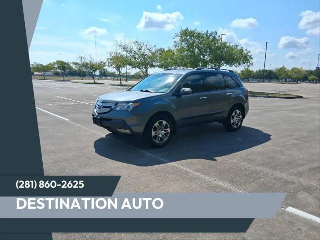 2008 Acura MDX Technology Package for sale in Stafford, TX