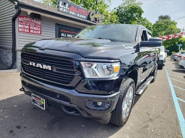 2019 Ram 1500 Big Horn/Lone Star Crew Cab 4x4 5'7" Box for sale in Islip, NY