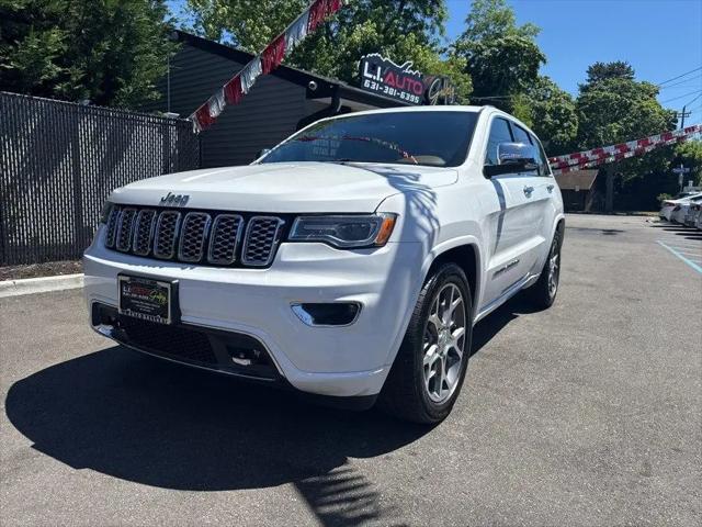 2020 Jeep Grand Cherokee Overland 4x4 for sale in Islip, NY
