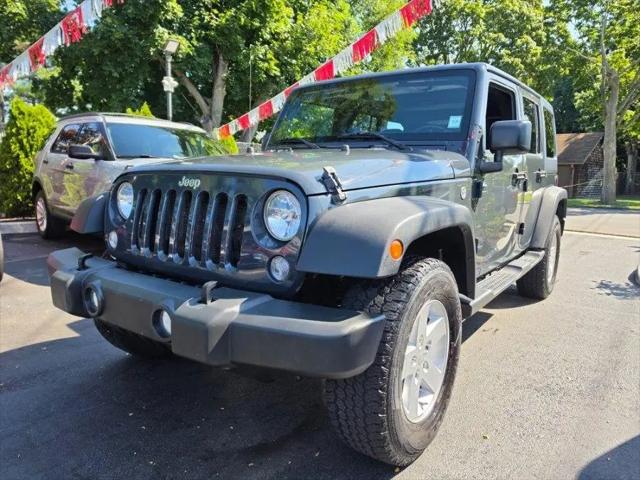 2017 Jeep Wrangler Unlimited Sport 4x4 for sale in Islip, NY