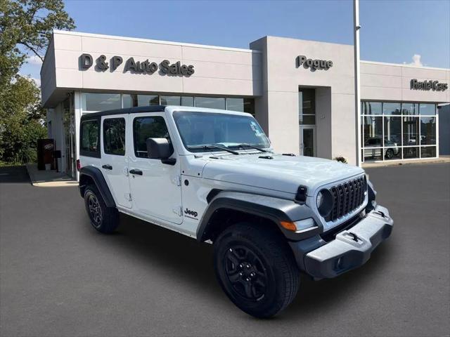 2024 Jeep Wrangler 4-Door Sport 4x4 for sale in Powderly, KY