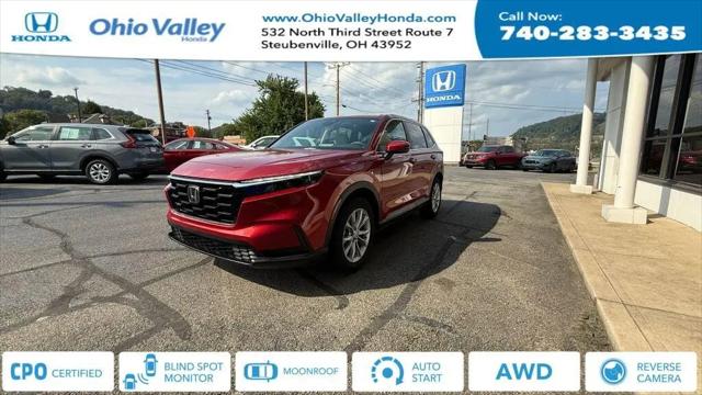 2024 Honda CR-V EX AWD for sale in Steubenville, OH